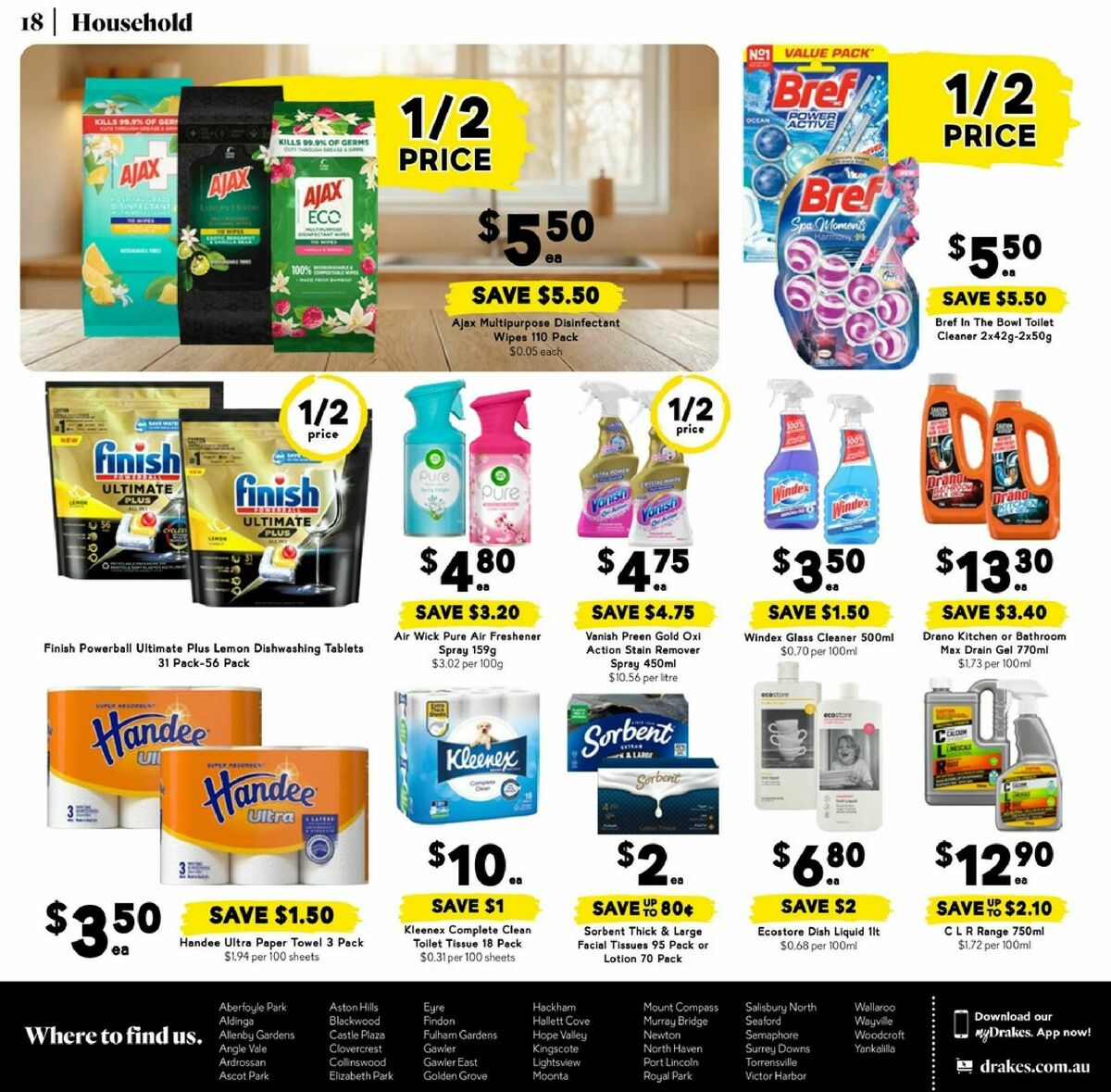 Drakes Catalogues from 9 April