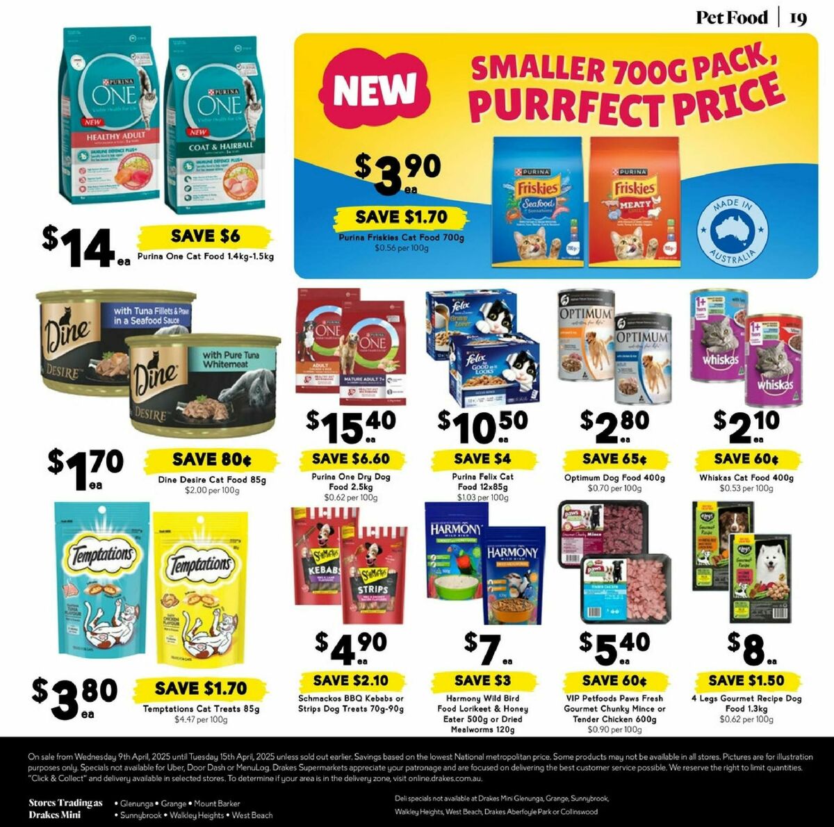 Drakes Catalogues from 9 April