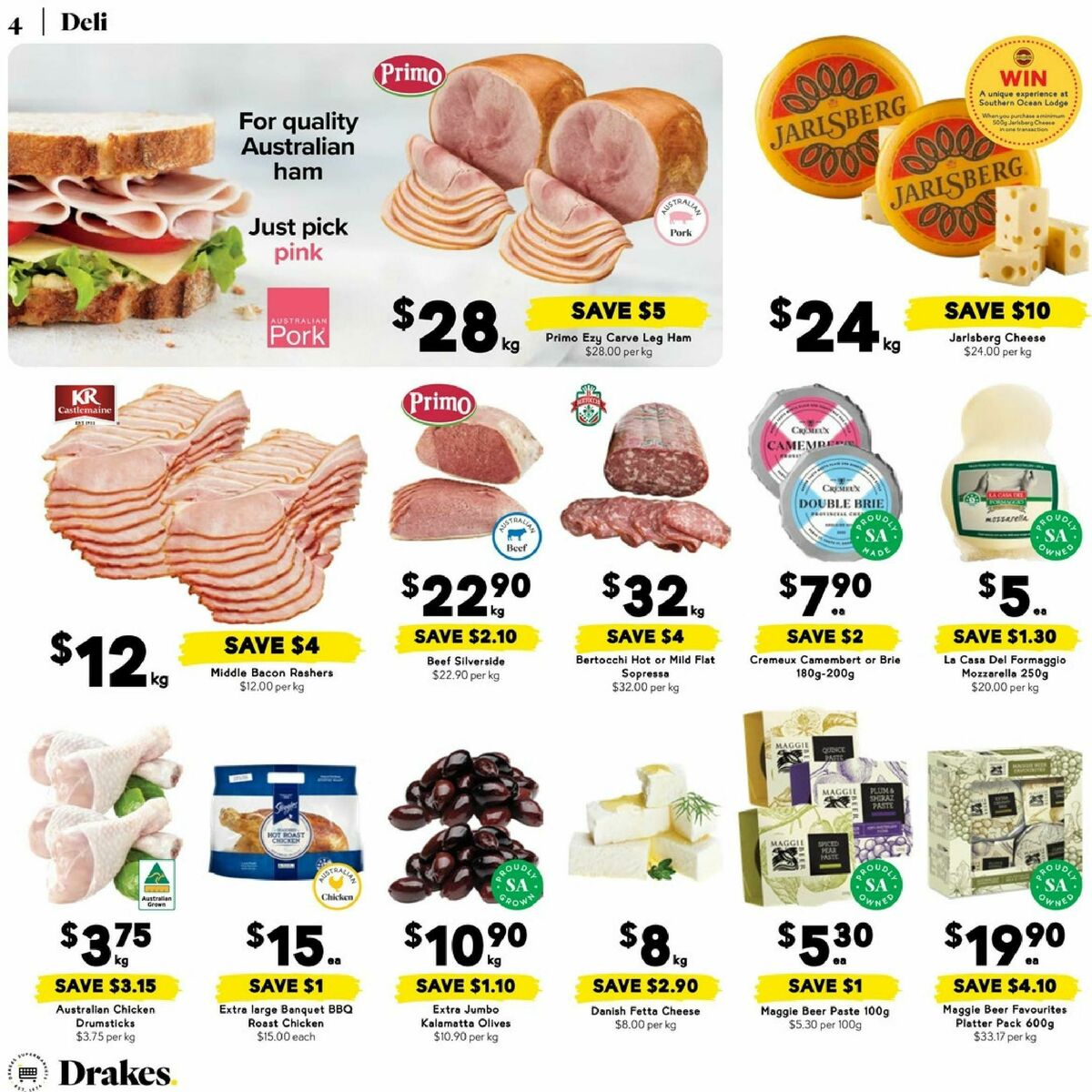 Drakes Catalogues from 9 April