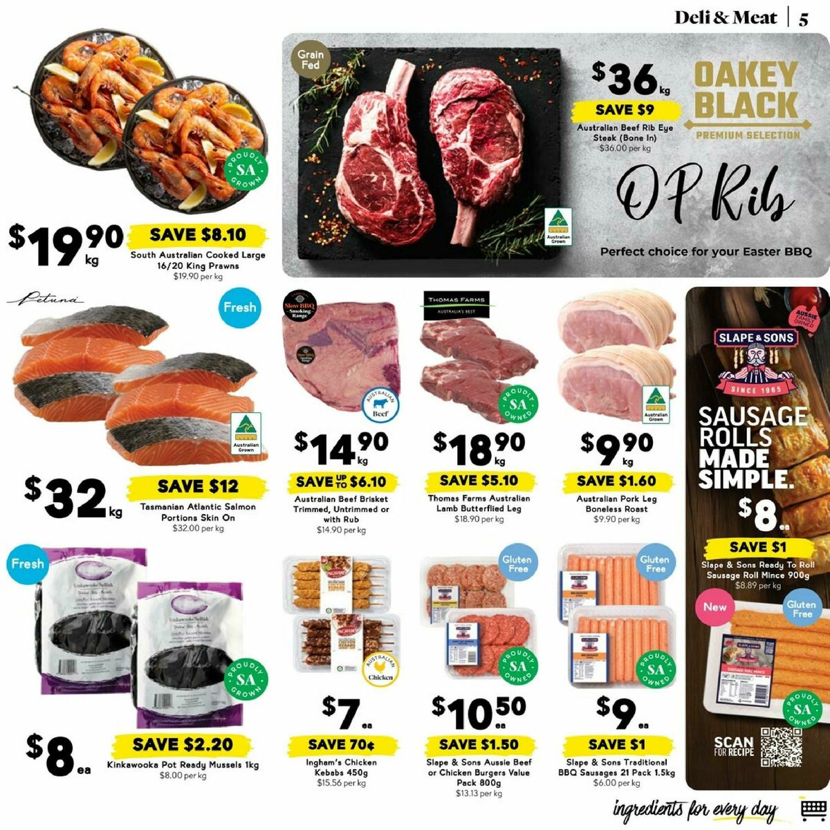 Drakes Catalogues from 9 April