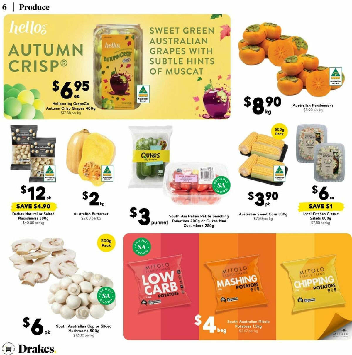 Drakes Catalogues from 9 April