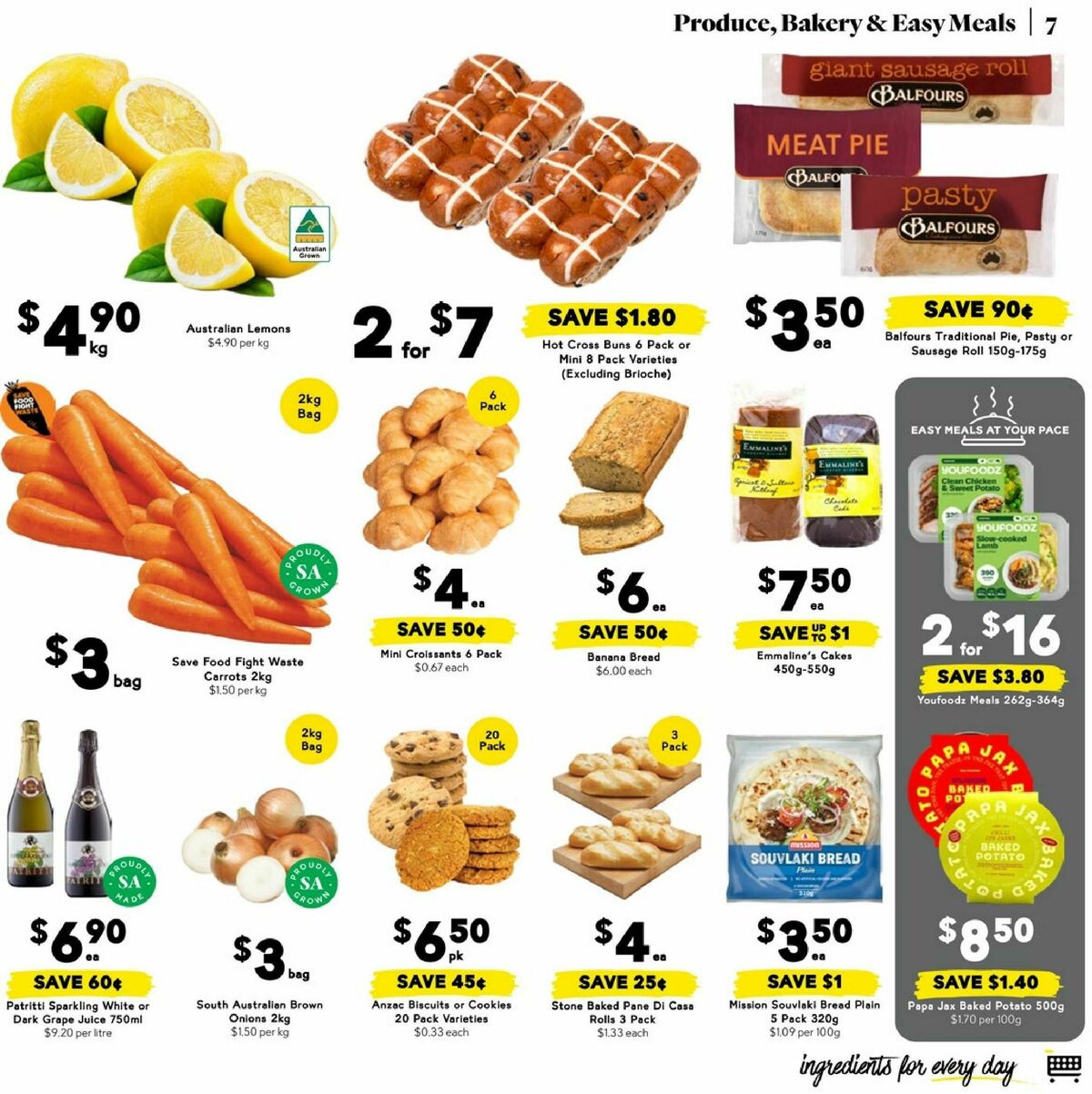 Drakes Catalogues from 9 April