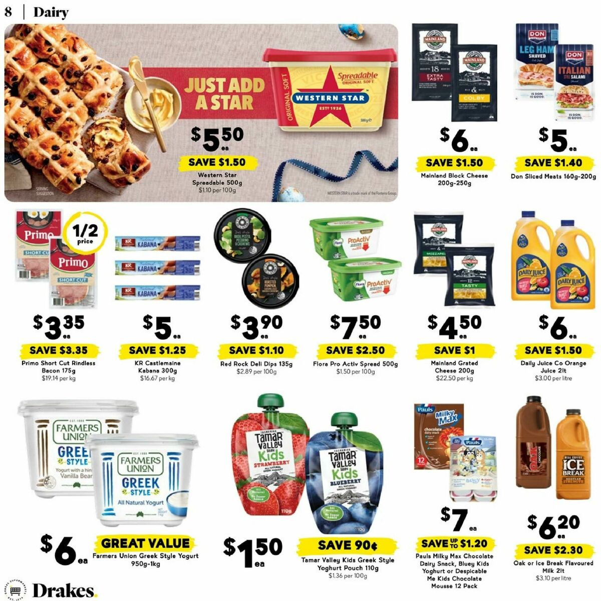 Drakes Catalogues from 9 April