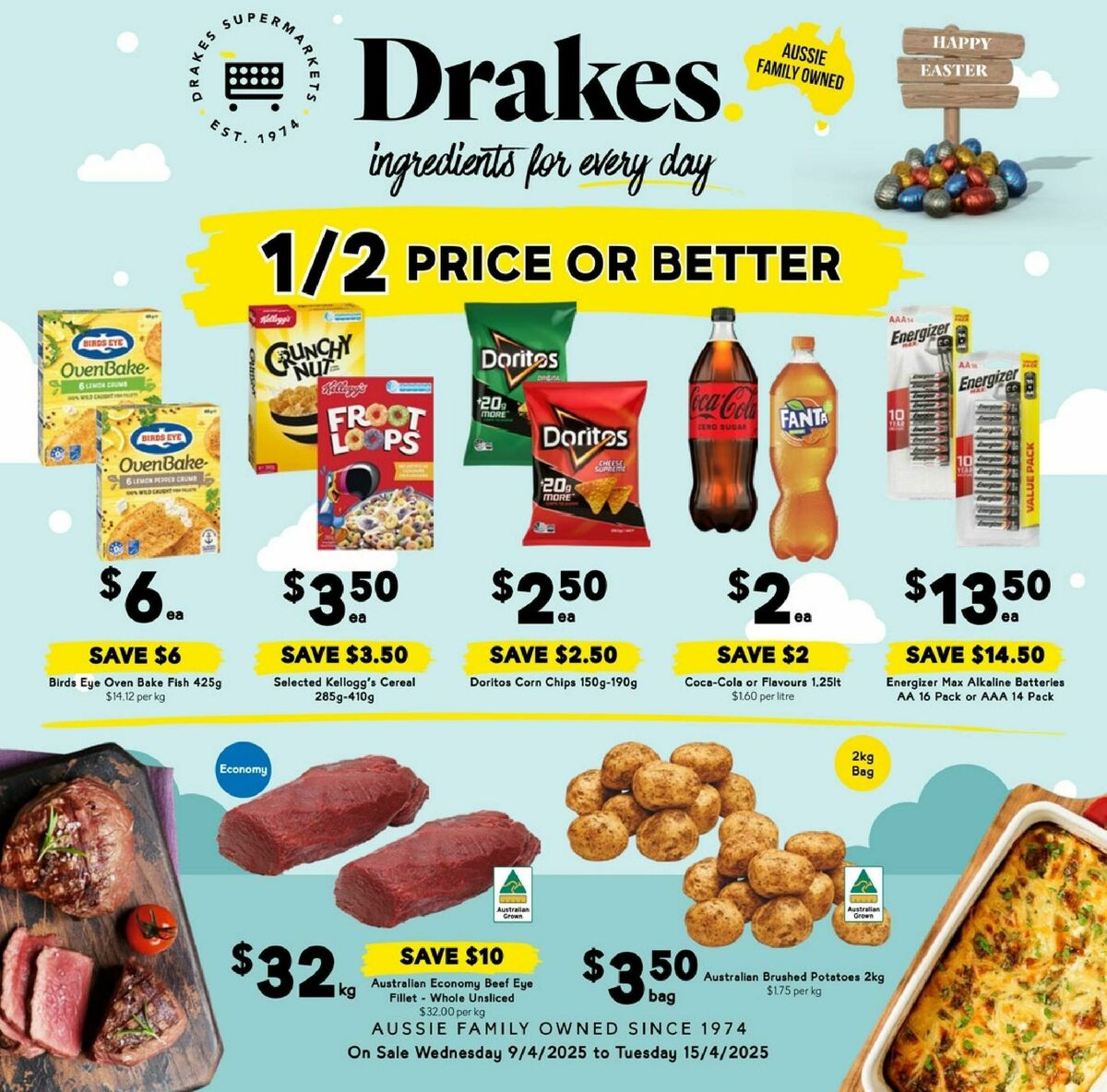 Drakes Queensland Catalogues from 9 April