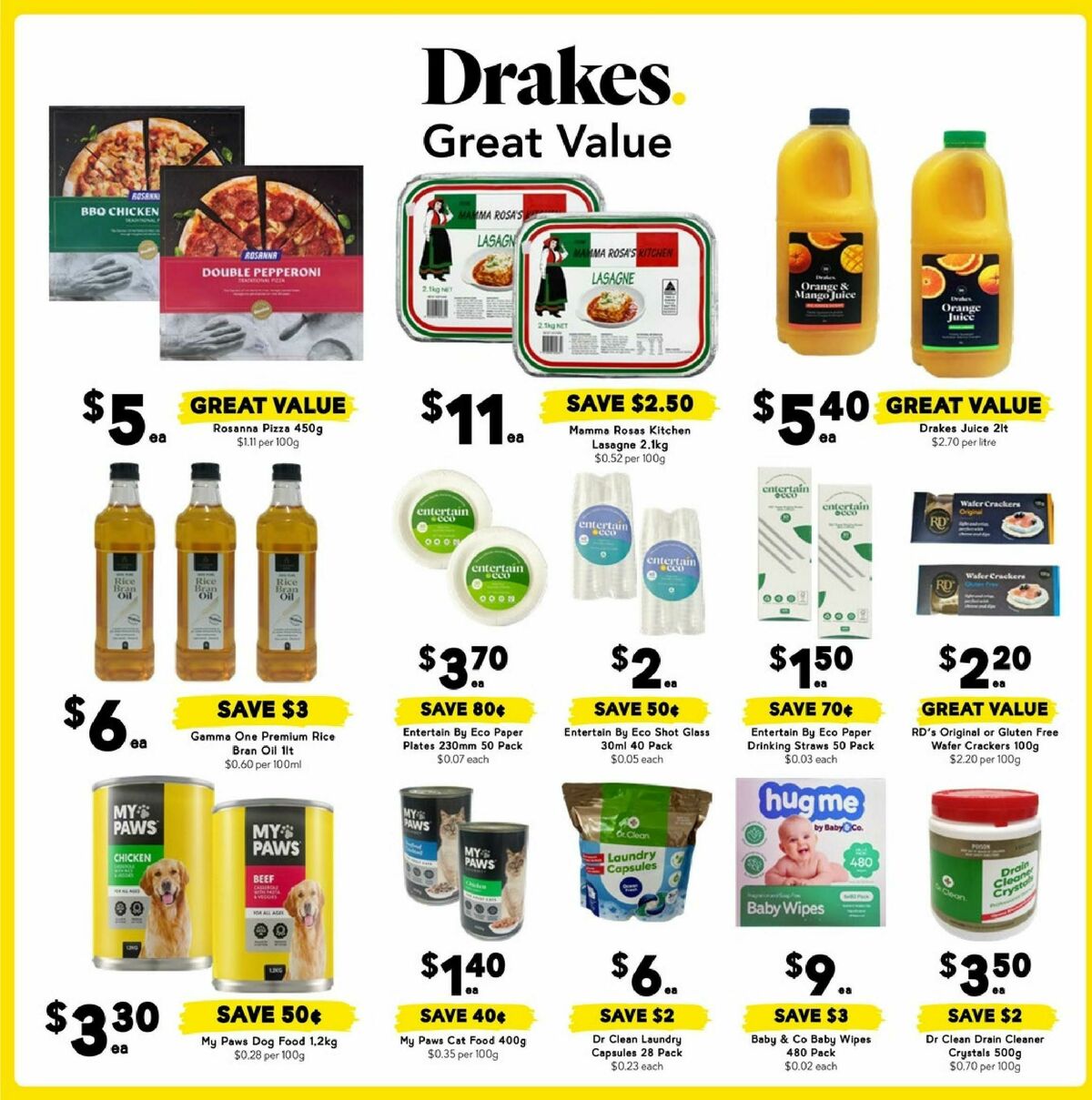 Drakes Queensland Catalogues from 9 April