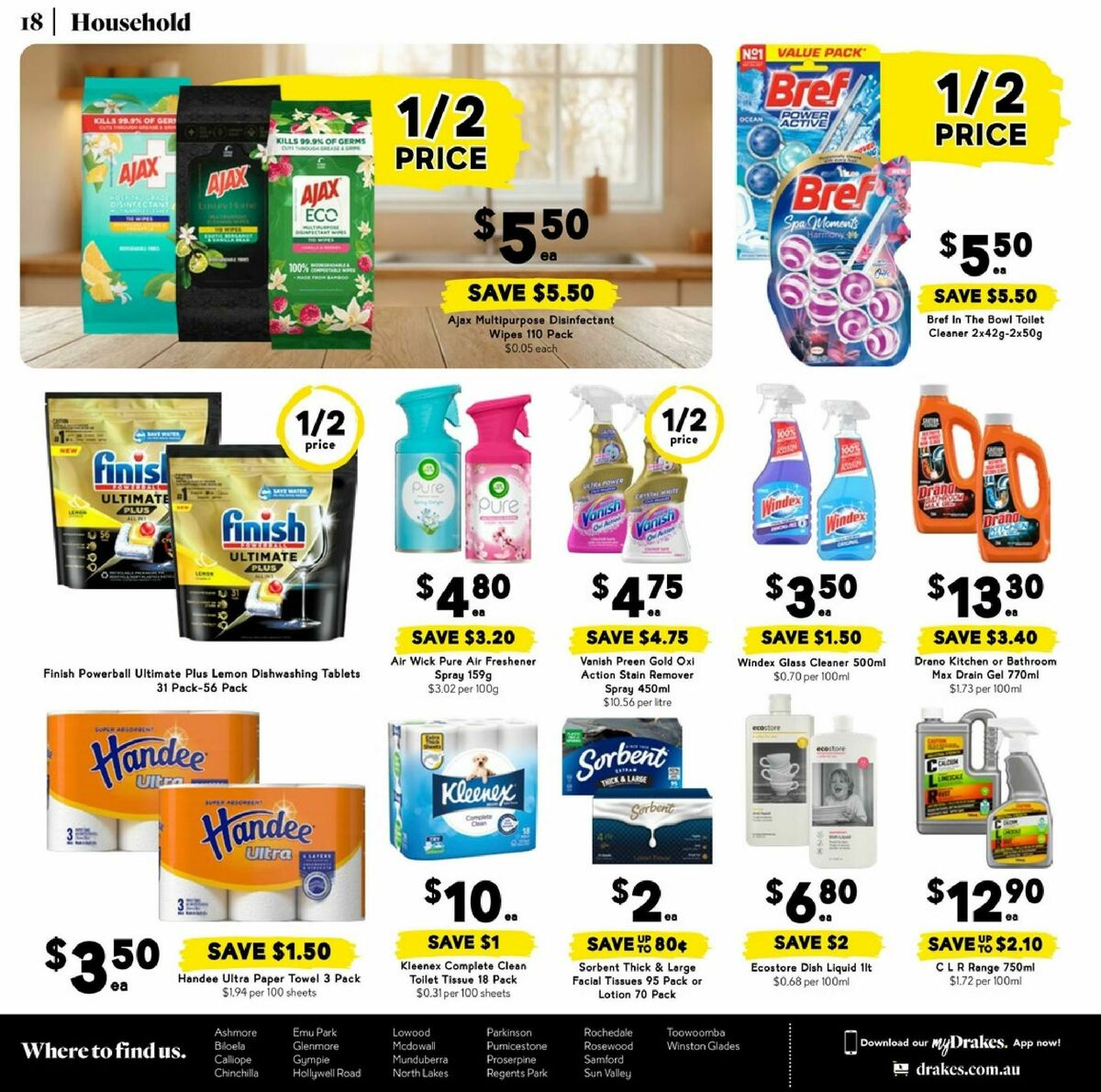 Drakes Queensland Catalogues from 9 April