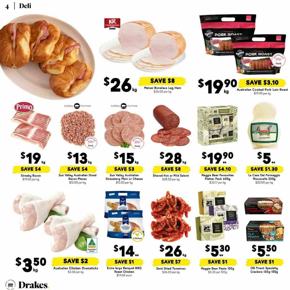 Drakes Queensland Catalogues from 9 April