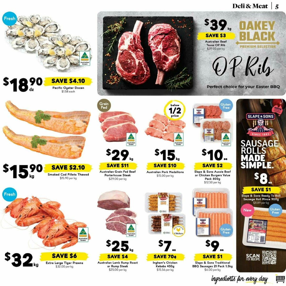 Drakes Queensland Catalogues from 9 April