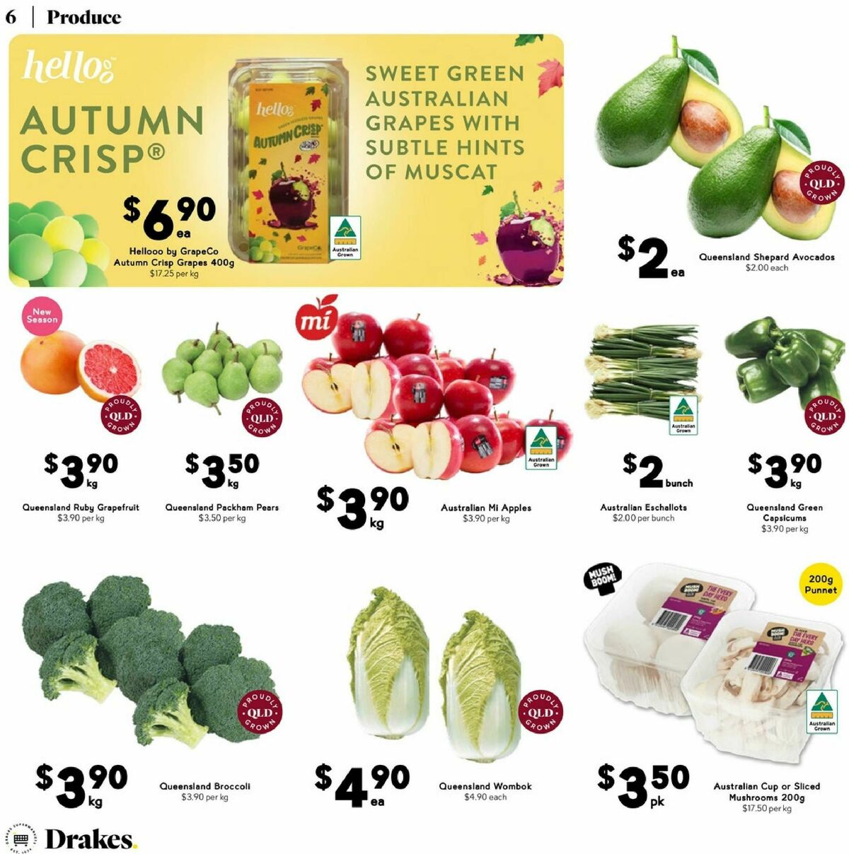 Drakes Queensland Catalogues from 9 April