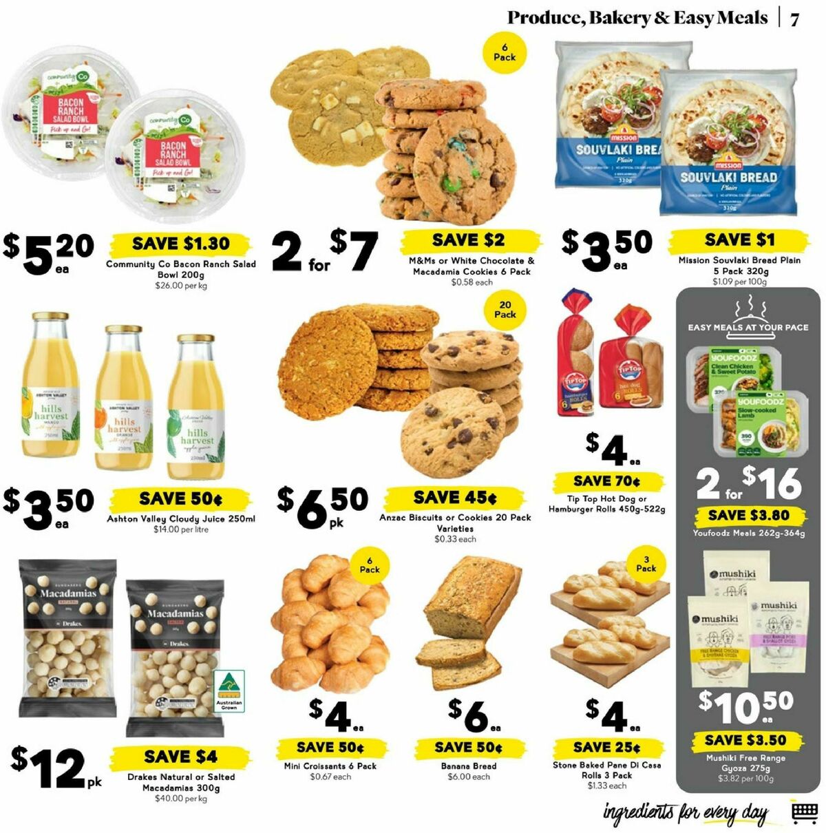 Drakes Queensland Catalogues from 9 April