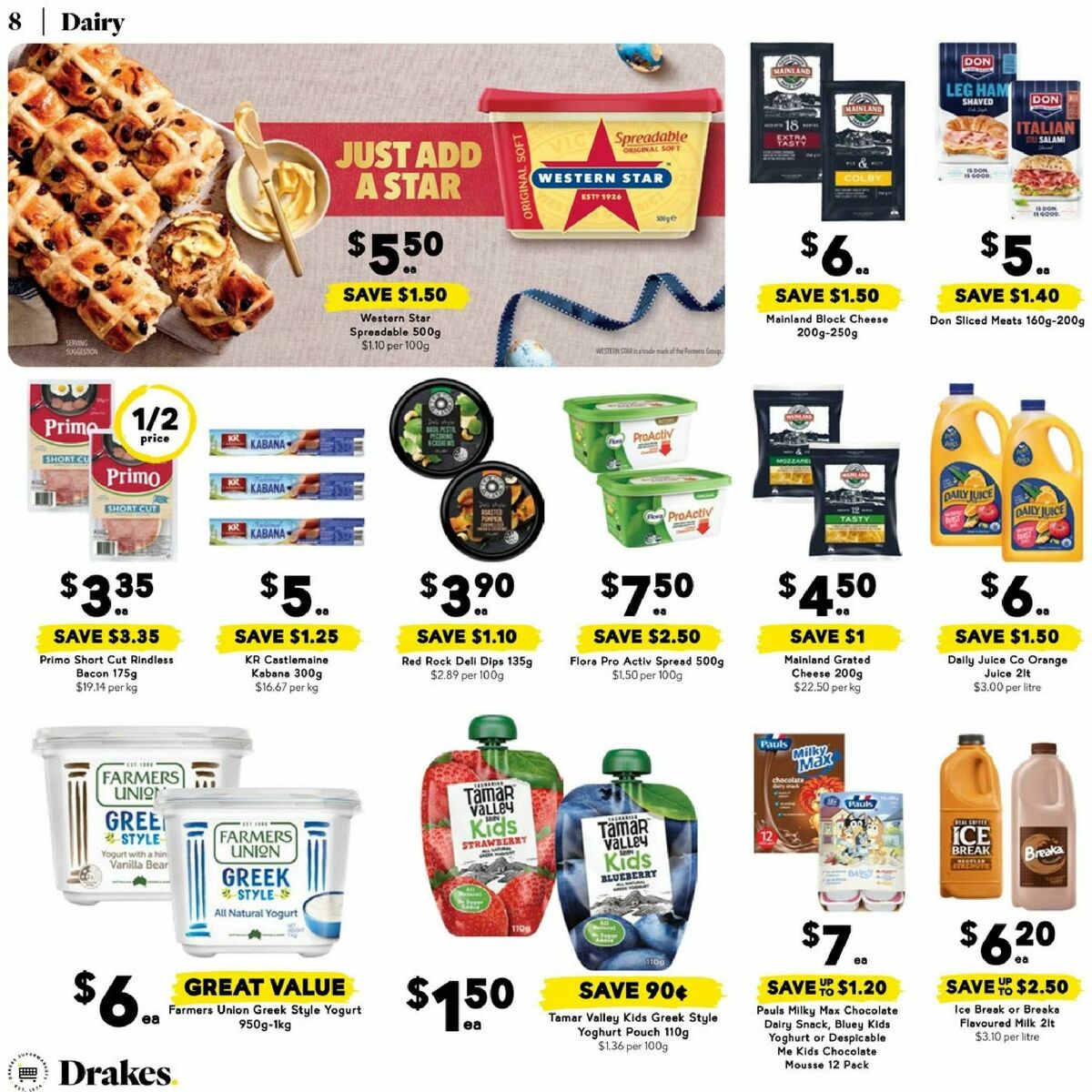 Drakes Queensland Catalogues from 9 April