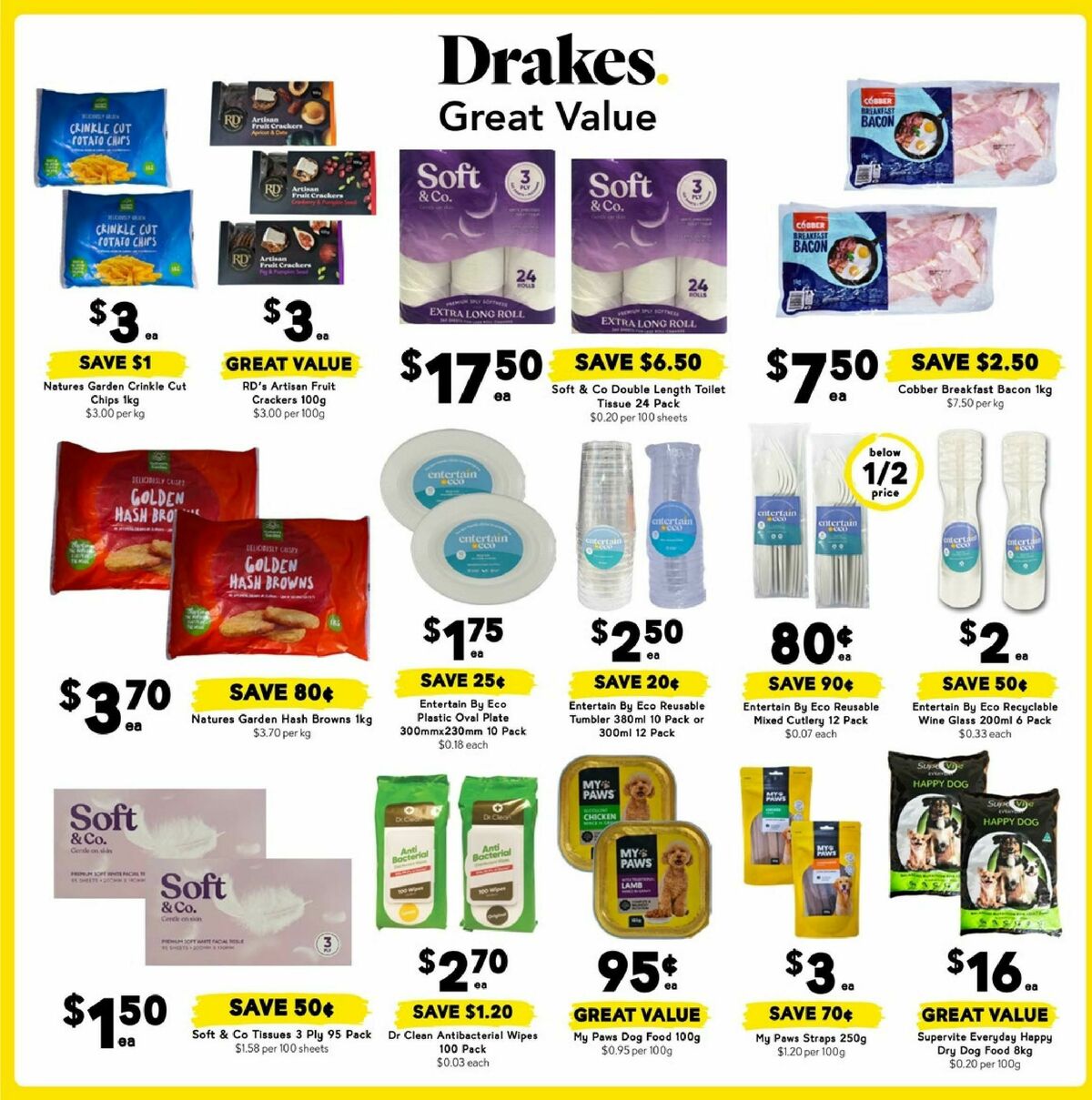 Drakes Catalogues from 16 April