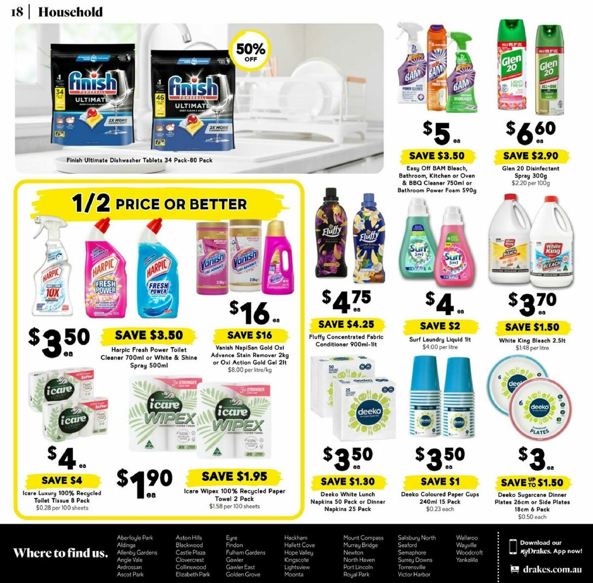 Drakes Catalogues from 16 April