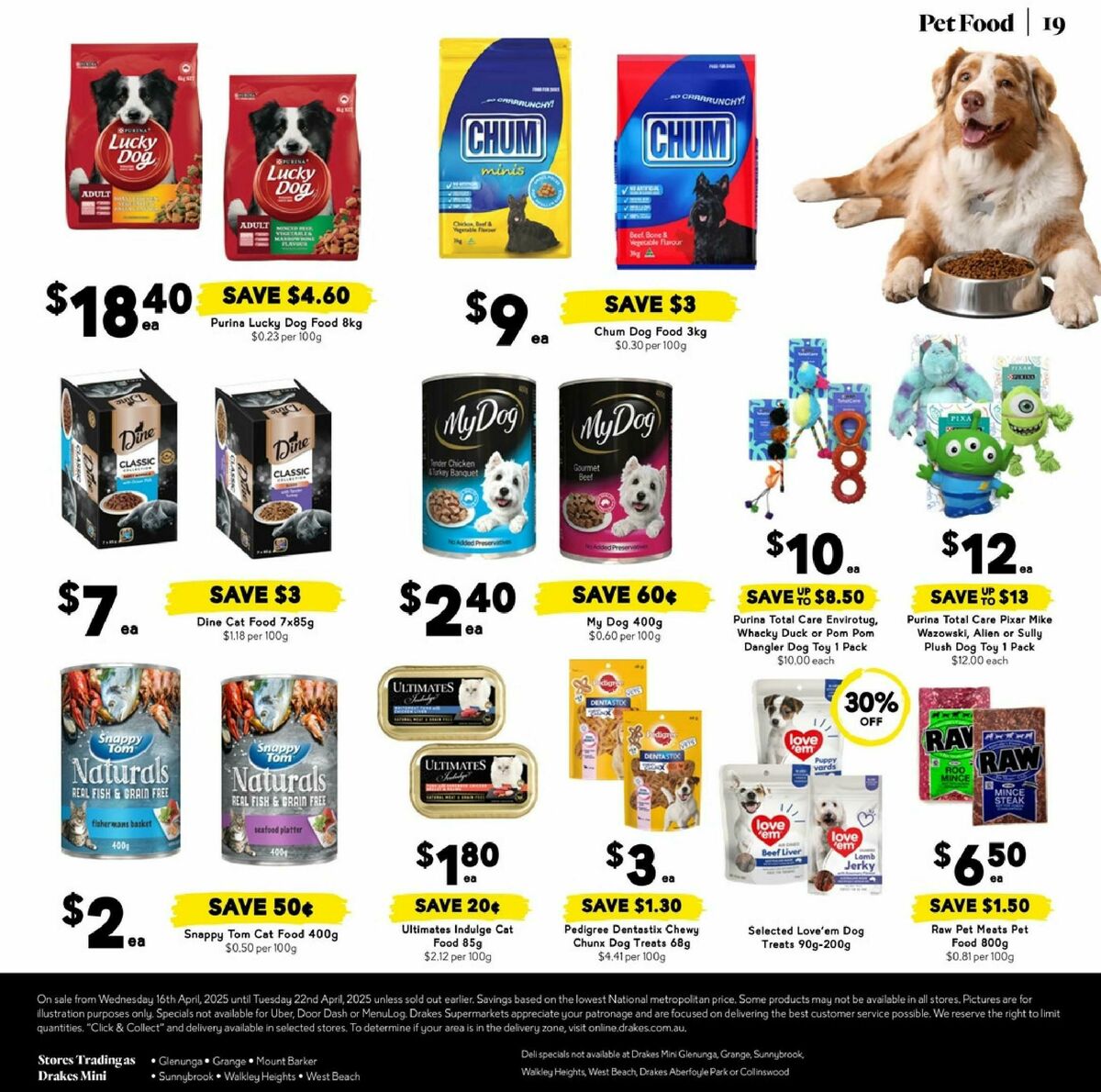 Drakes Catalogues from 16 April