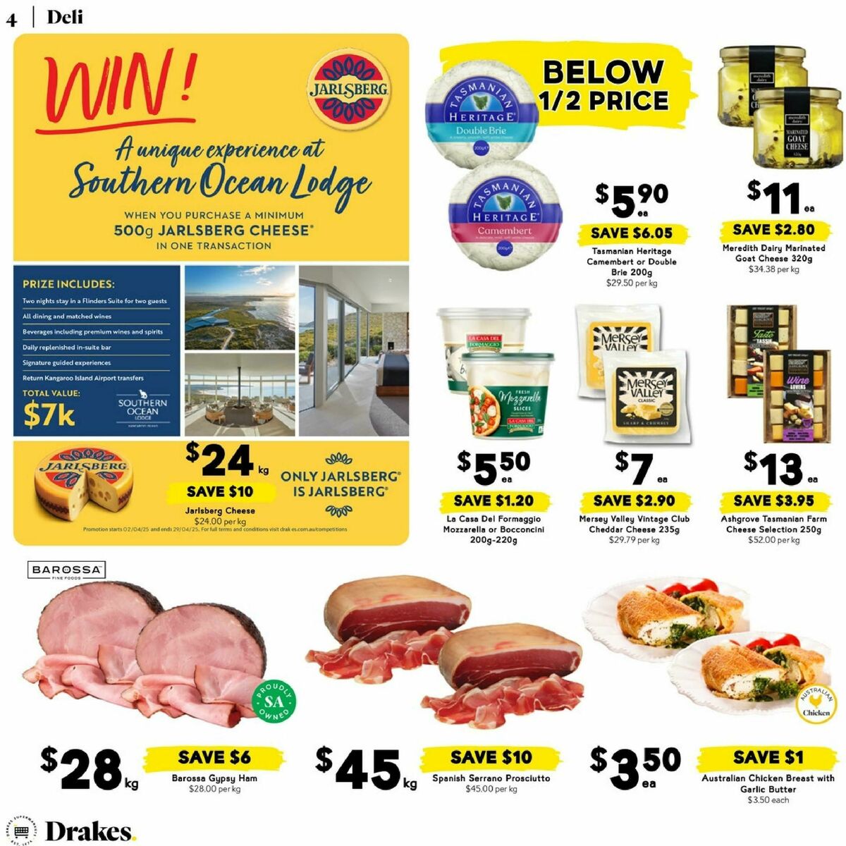 Drakes Catalogues from 16 April