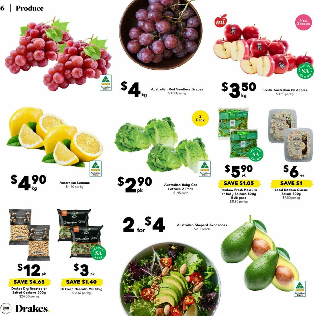 Drakes Catalogues from 16 April