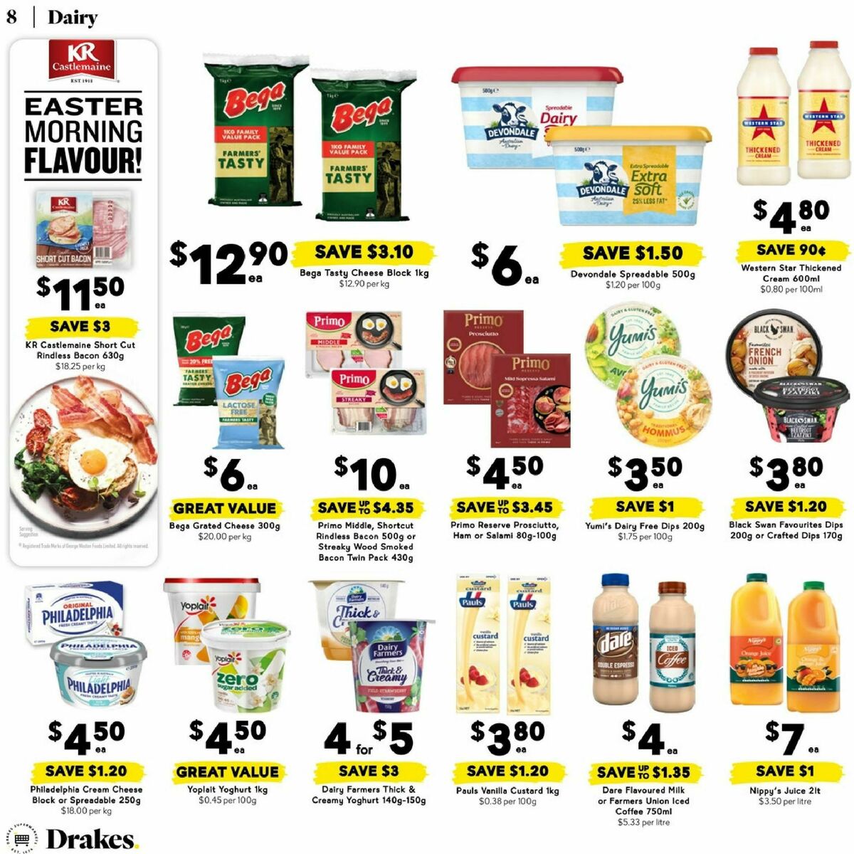 Drakes Catalogues from 16 April