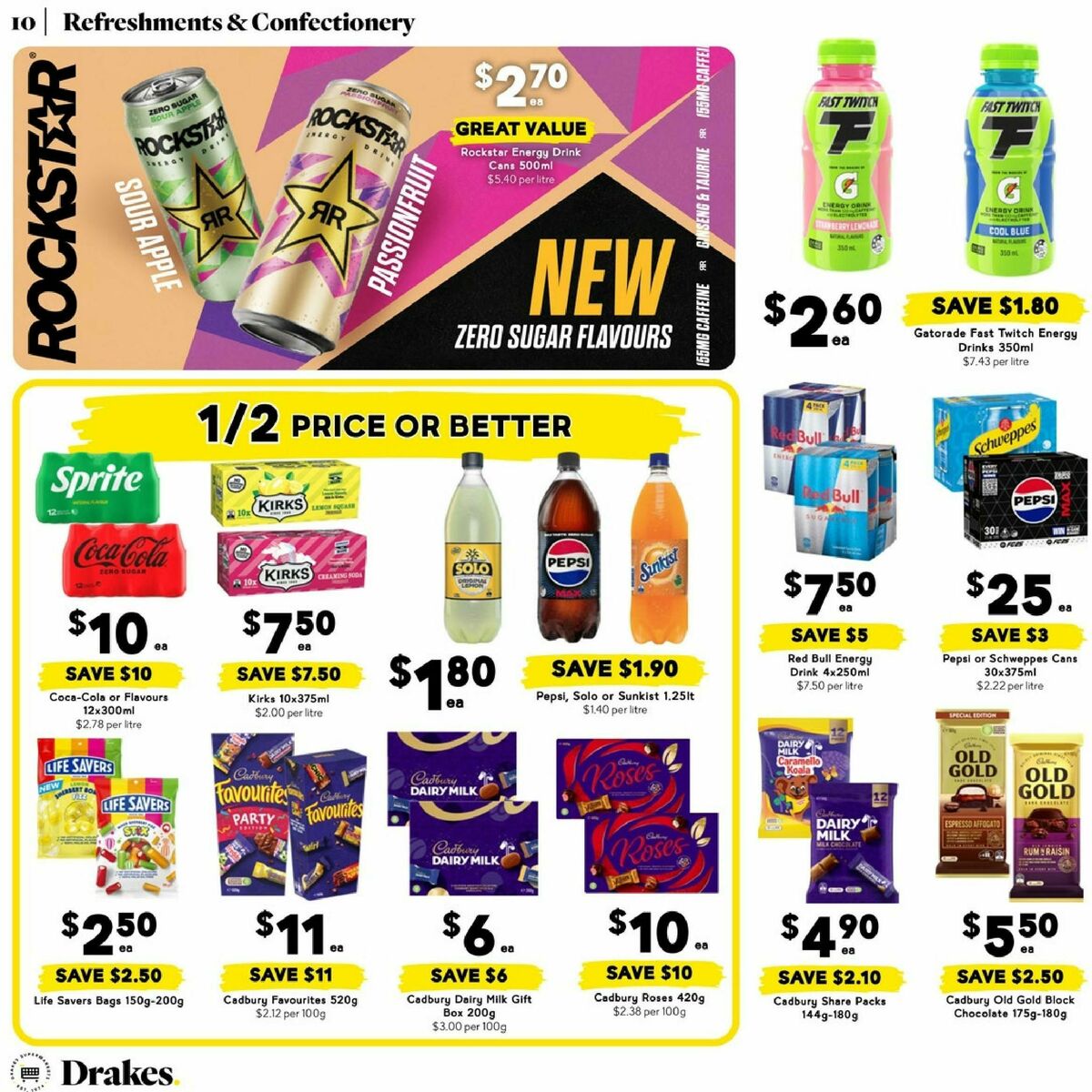 Drakes Queensland Catalogues from 16 April