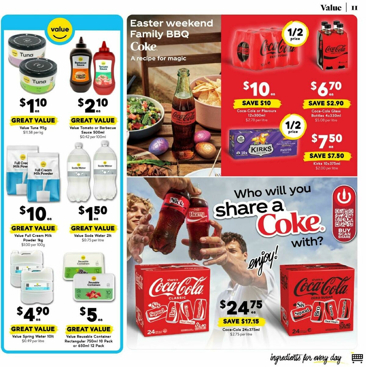 Drakes Queensland Catalogues from 16 April