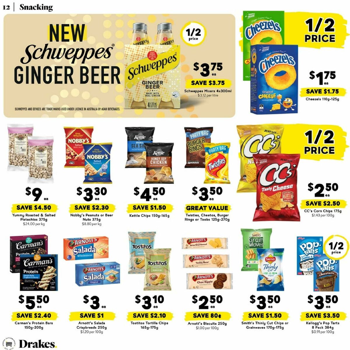 Drakes Queensland Catalogues from 16 April