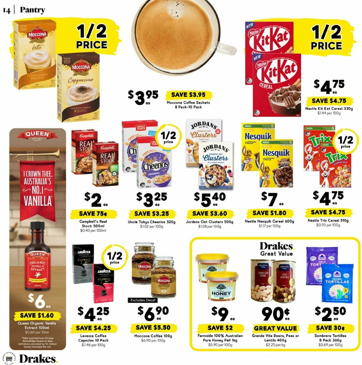 Drakes Queensland Catalogues from 16 April