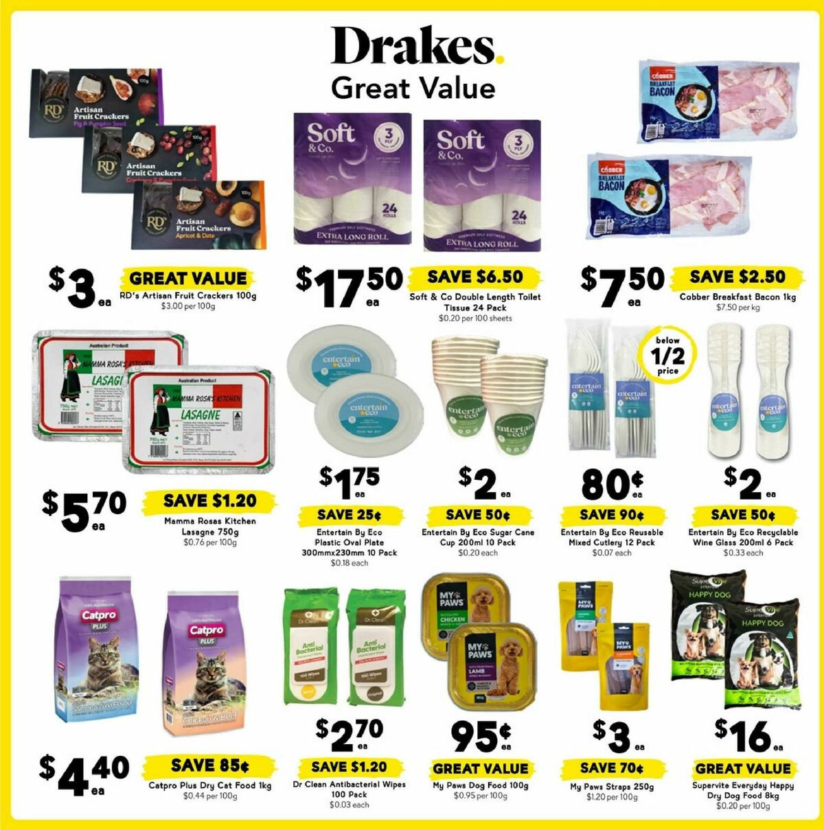 Drakes Queensland Catalogues from 16 April