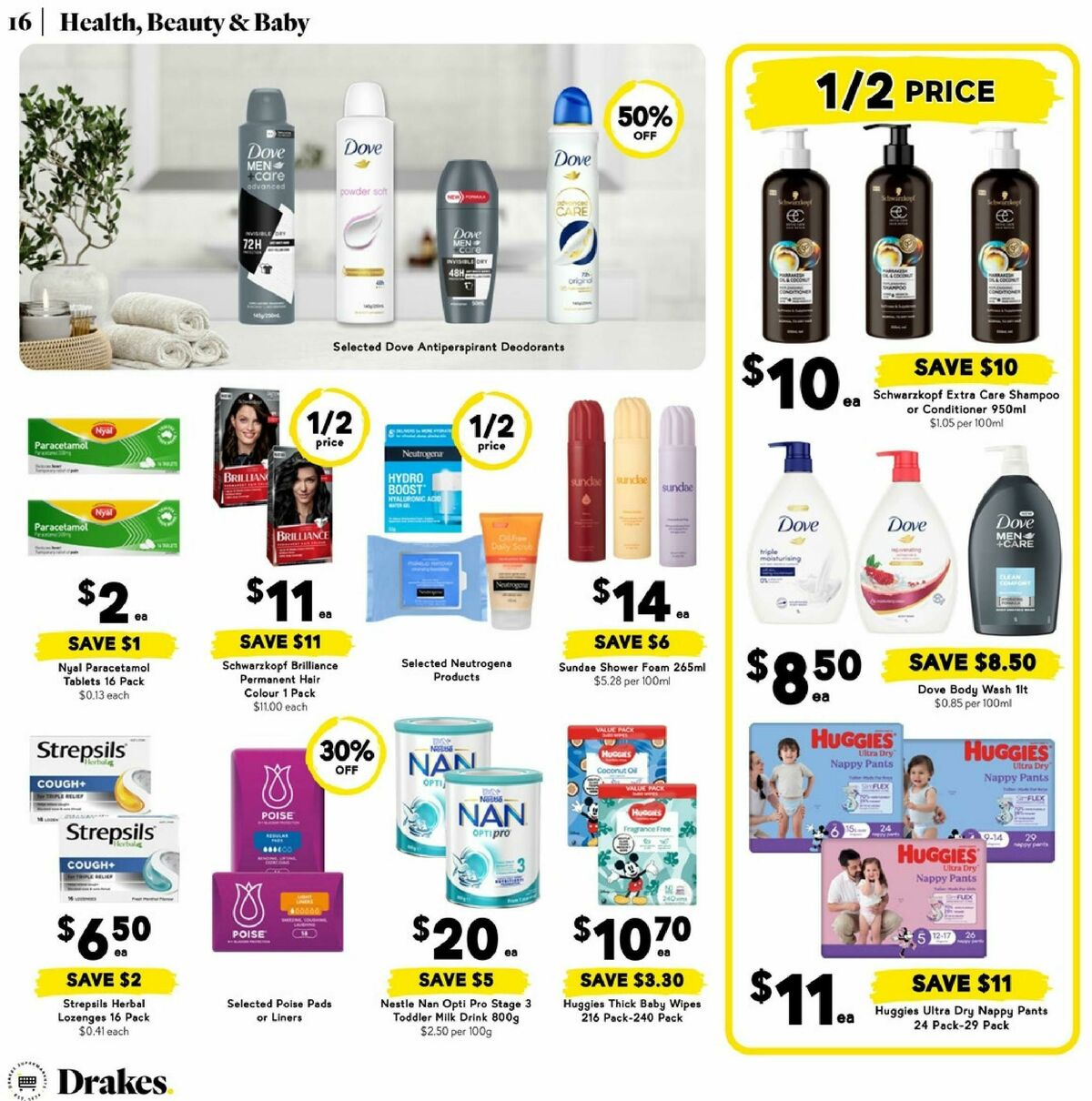 Drakes Queensland Catalogues from 16 April