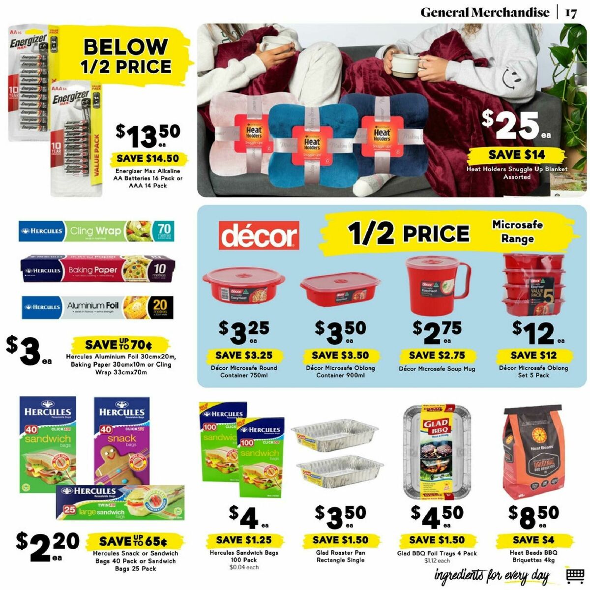 Drakes Queensland Catalogues from 16 April