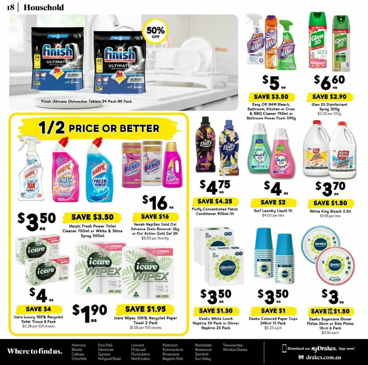 Drakes Queensland Catalogues from 16 April