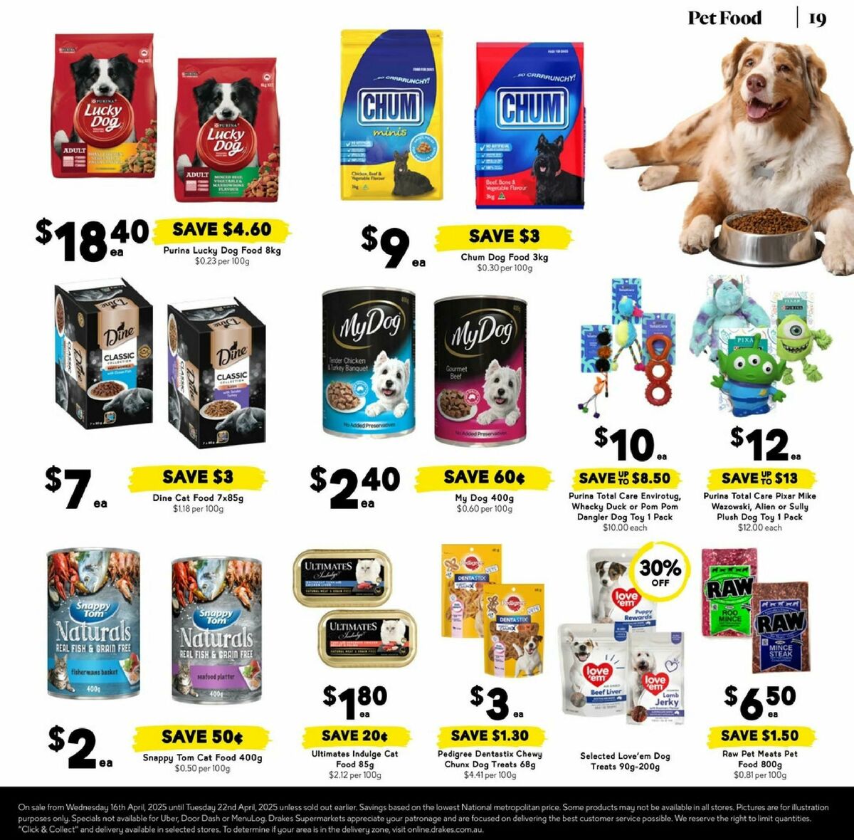 Drakes Queensland Catalogues from 16 April