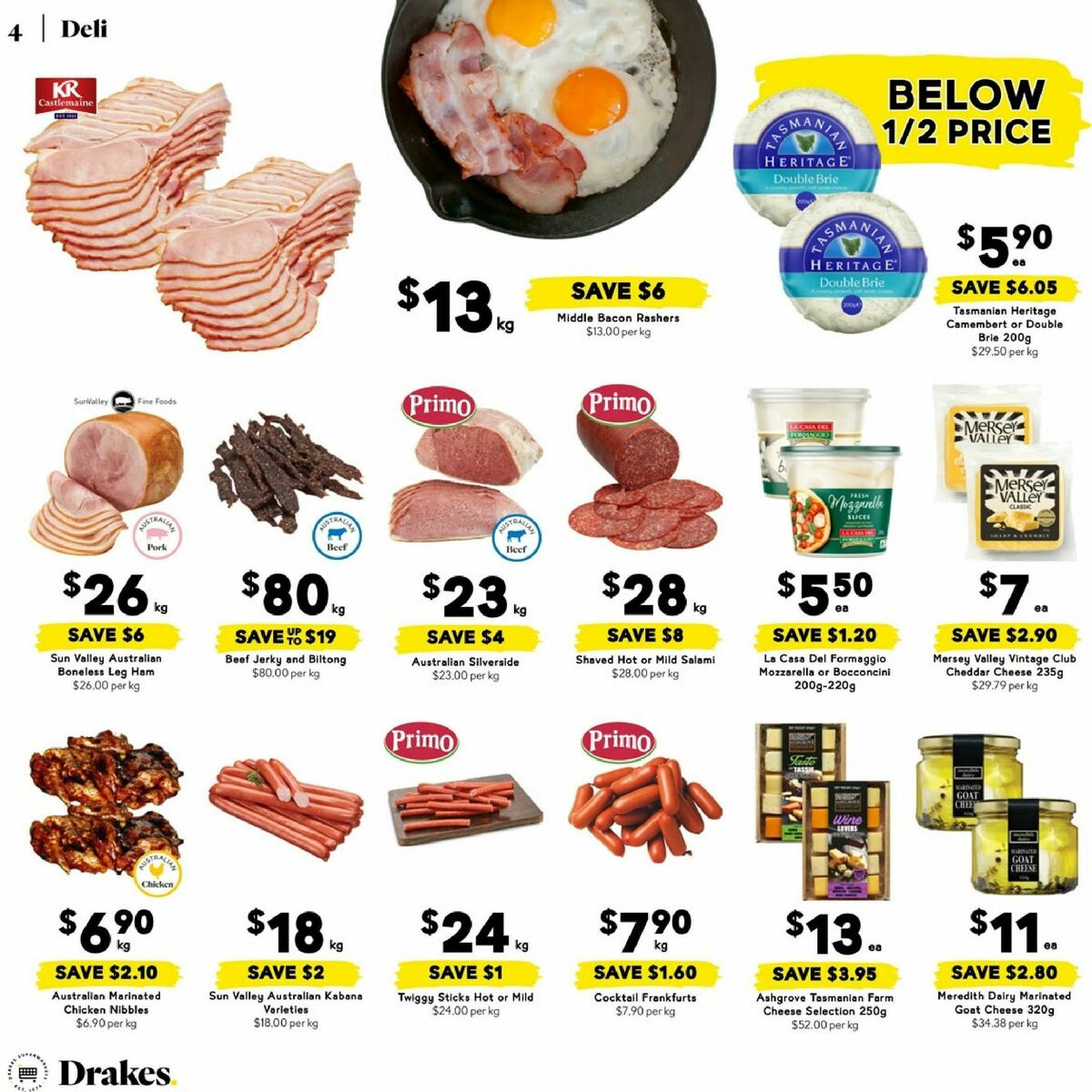 Drakes Queensland Catalogues from 16 April