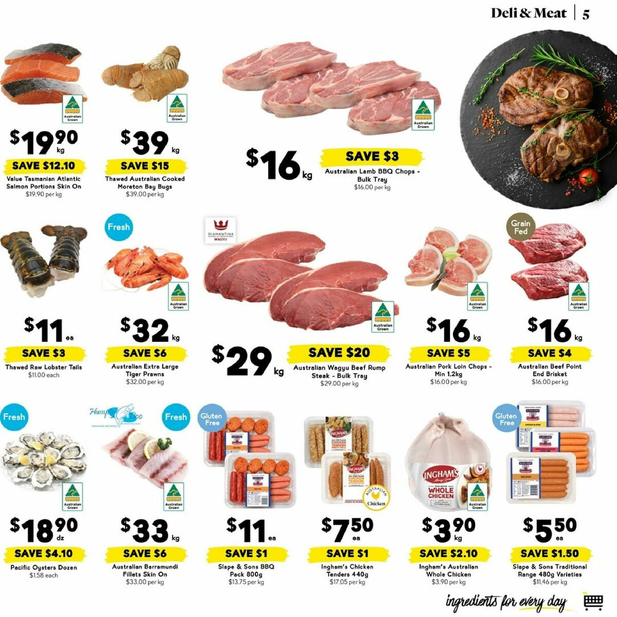 Drakes Queensland Catalogues from 16 April