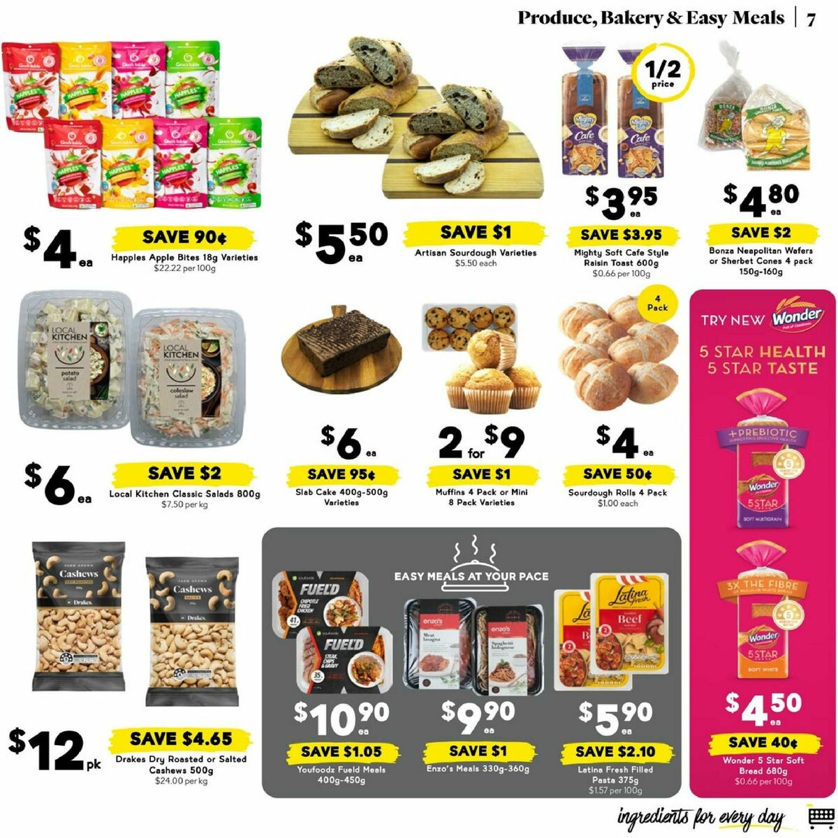 Drakes Queensland Catalogues from 16 April