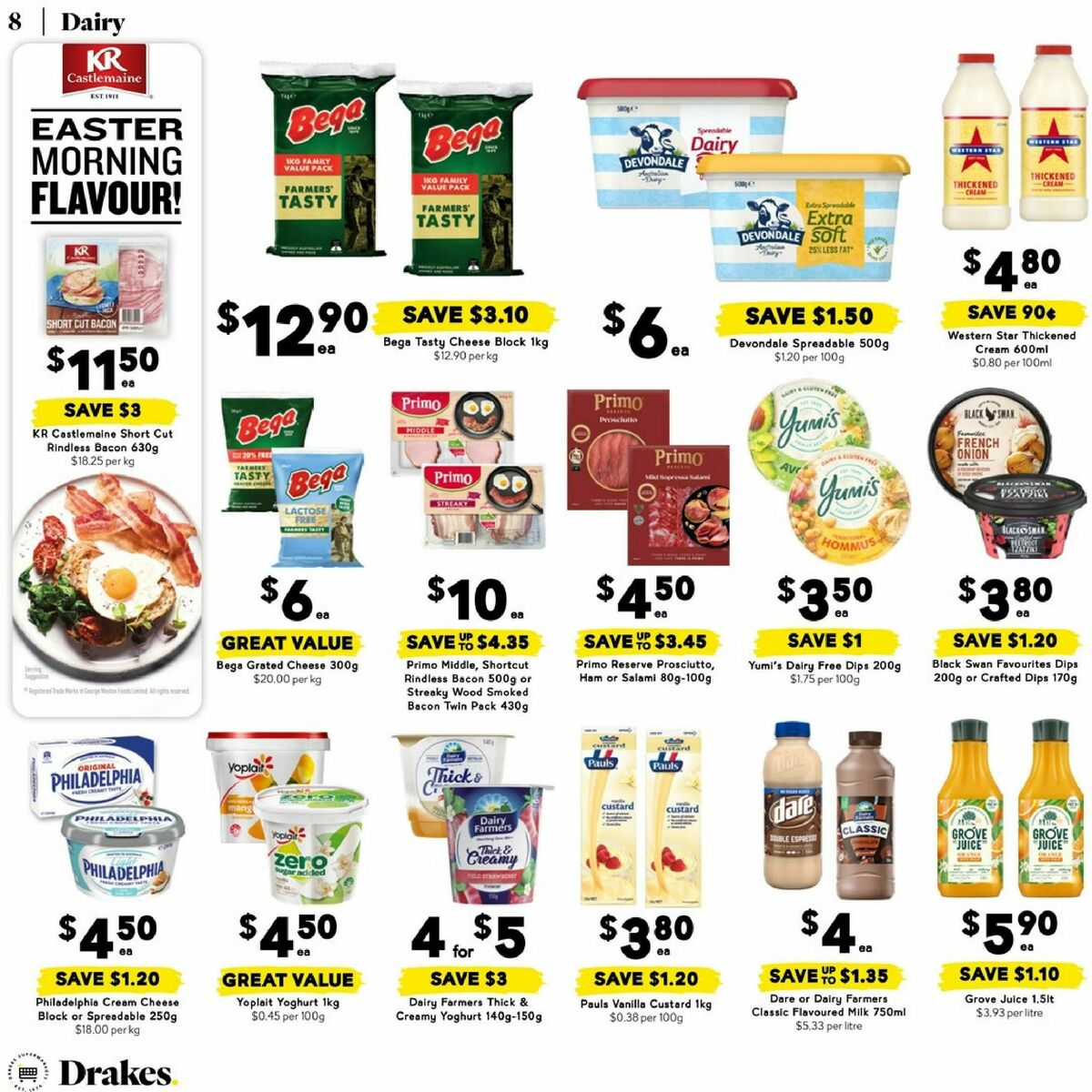 Drakes Queensland Catalogues from 16 April