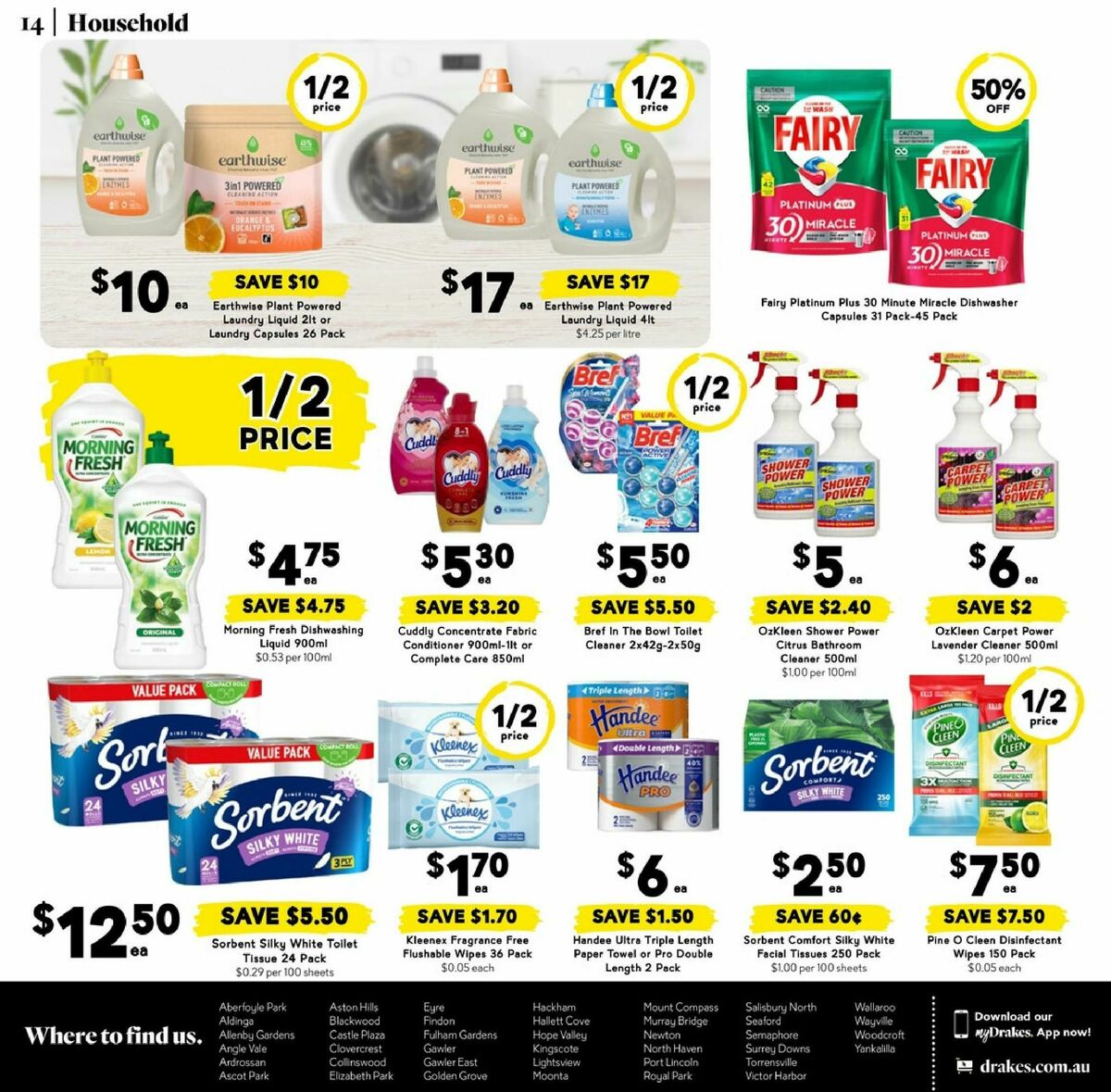 Drakes Catalogues from 23 April