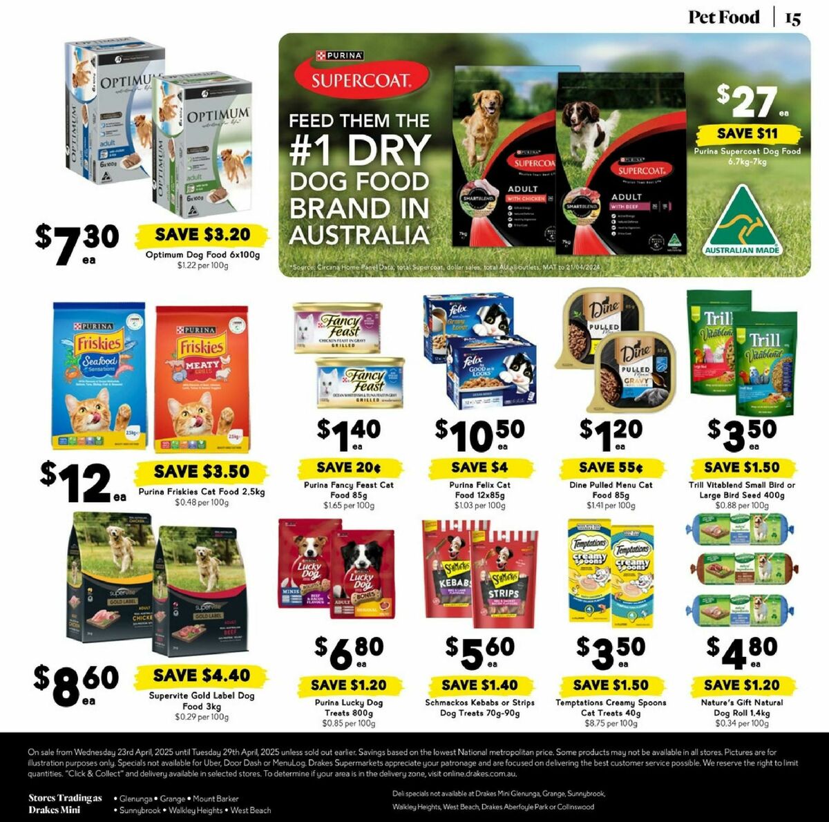 Drakes Catalogues from 23 April