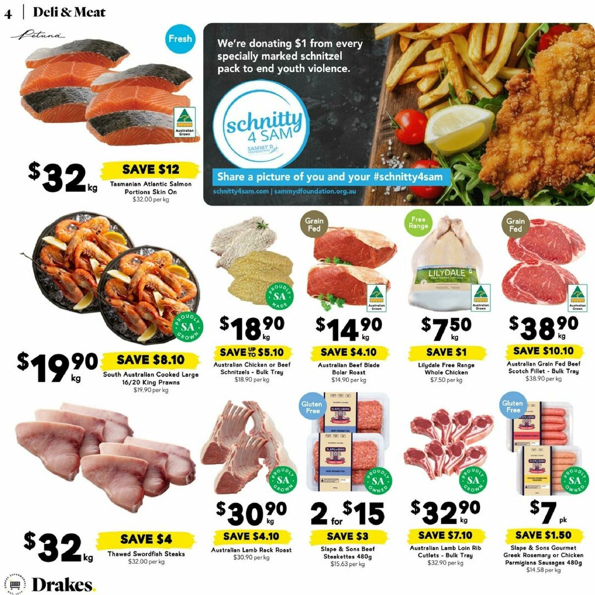 Drakes Catalogues from 23 April