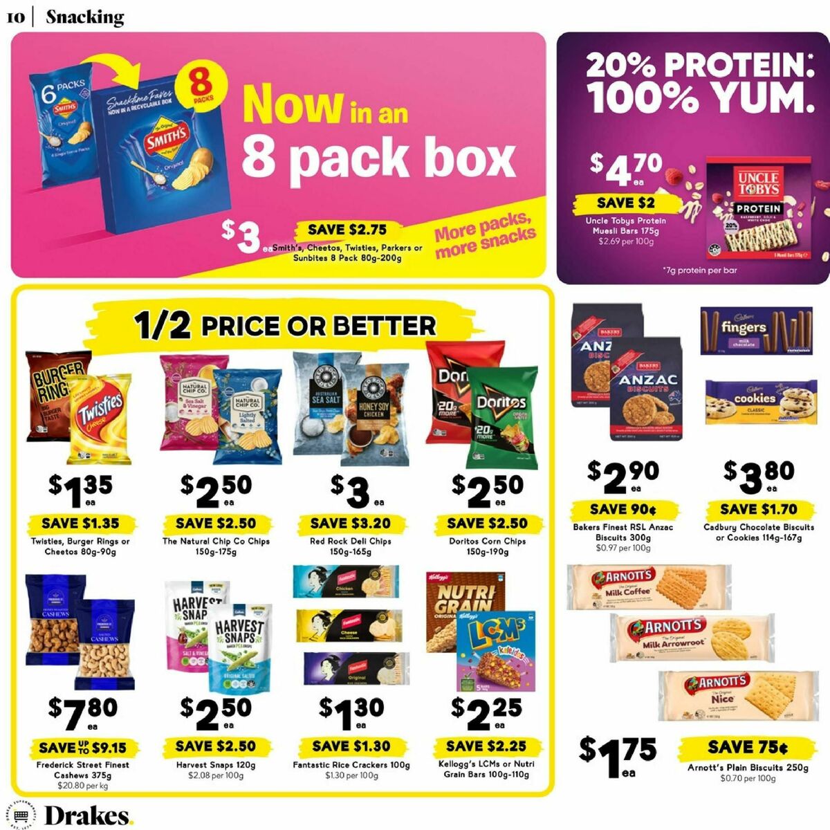 Drakes Queensland Catalogues from 23 April