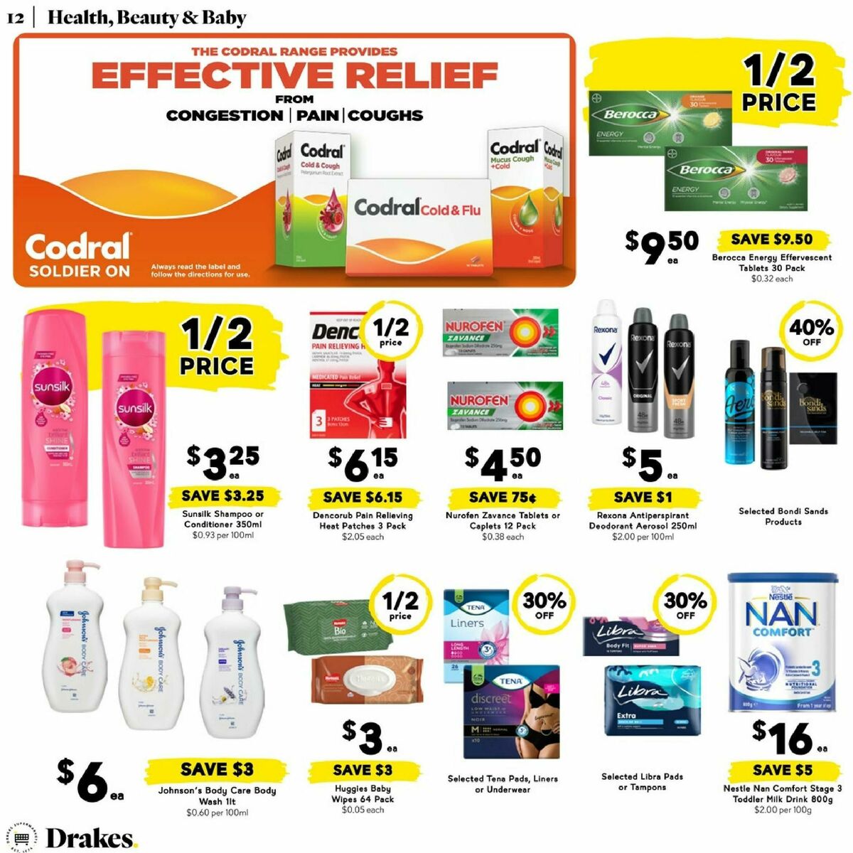 Drakes Queensland Catalogues from 23 April