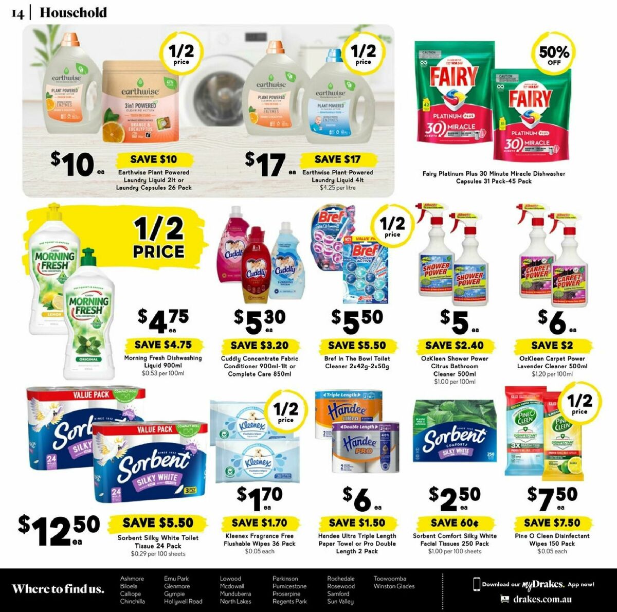 Drakes Queensland Catalogues from 23 April