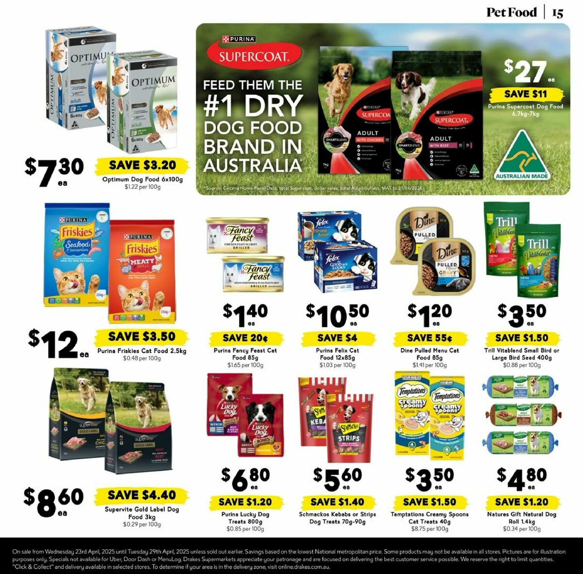 Drakes Queensland Catalogues from 23 April