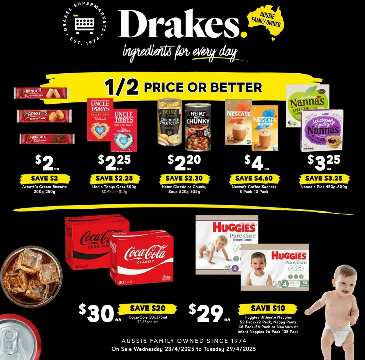 Drakes Queensland Catalogues from 23 April
