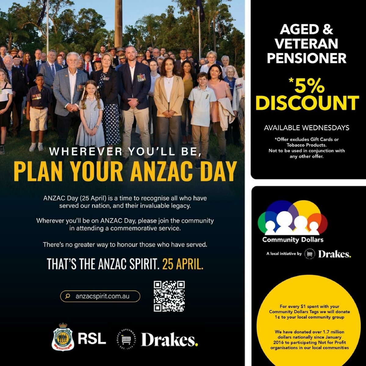 Drakes Queensland Catalogues from 23 April