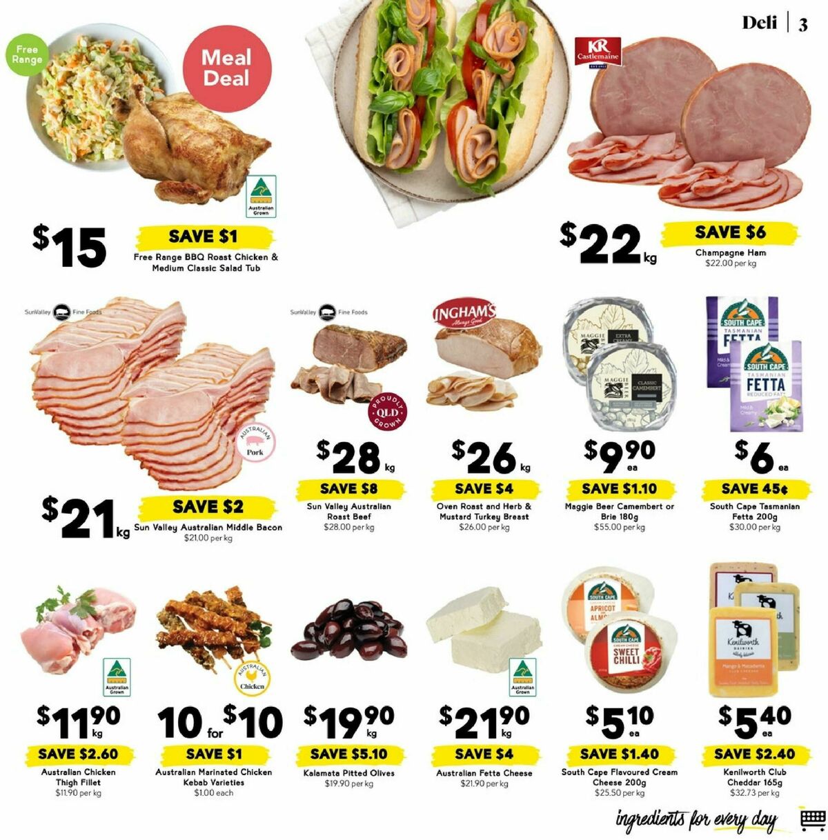 Drakes Queensland Catalogues from 23 April