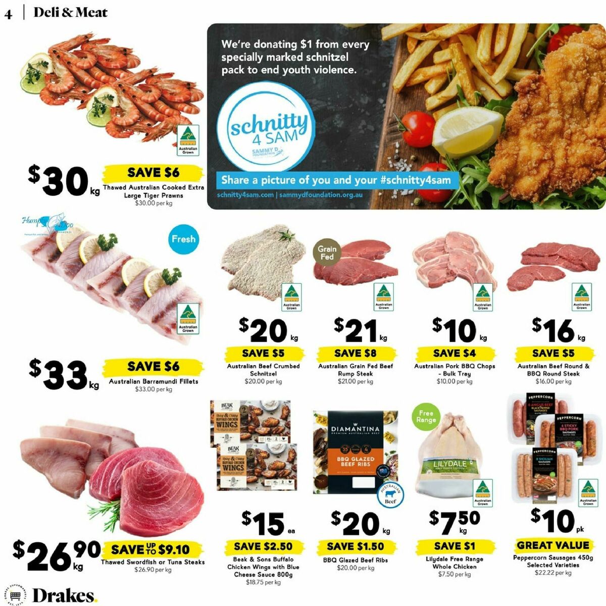 Drakes Queensland Catalogues from 23 April