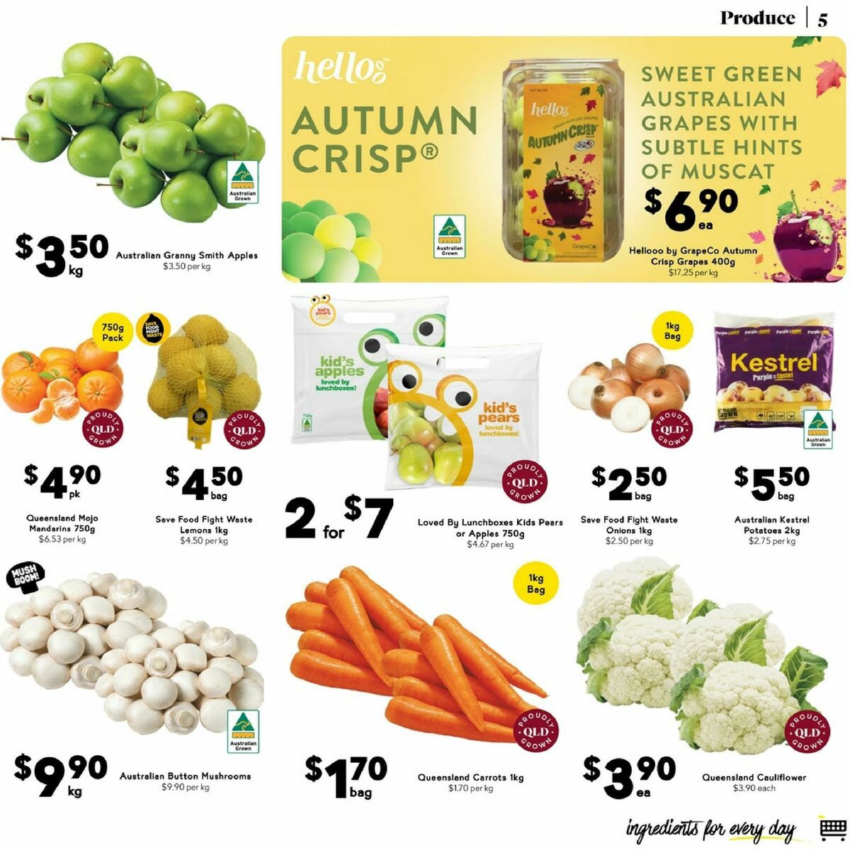 Drakes Queensland Catalogues from 23 April