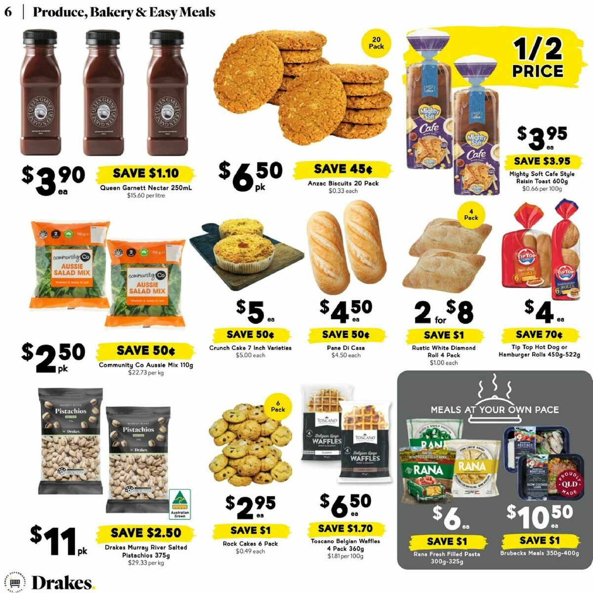 Drakes Queensland Catalogues from 23 April