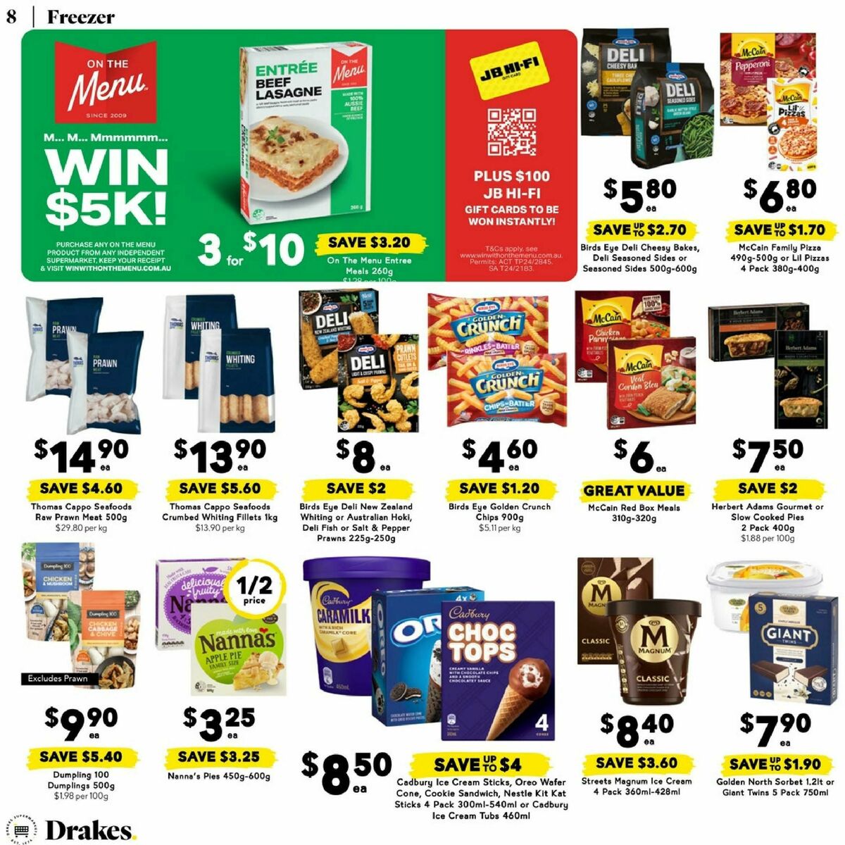 Drakes Queensland Catalogues from 23 April