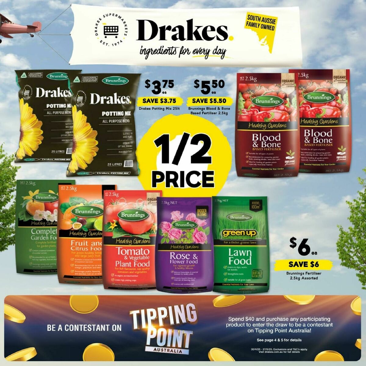 Drakes Catalogues from 30 April