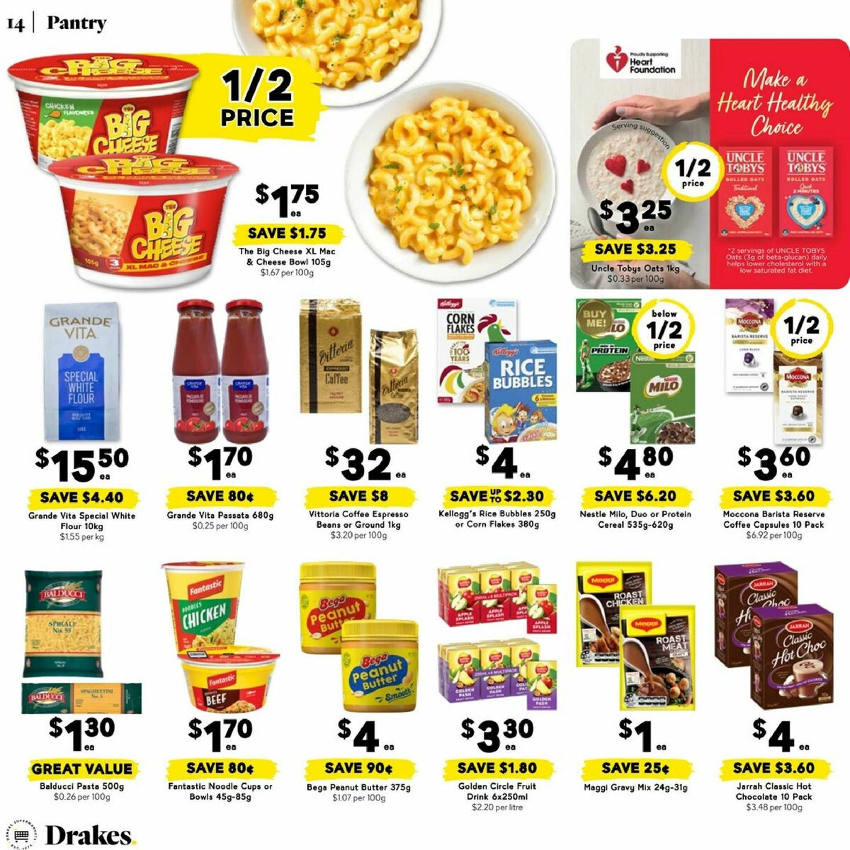 Drakes Catalogues from 30 April